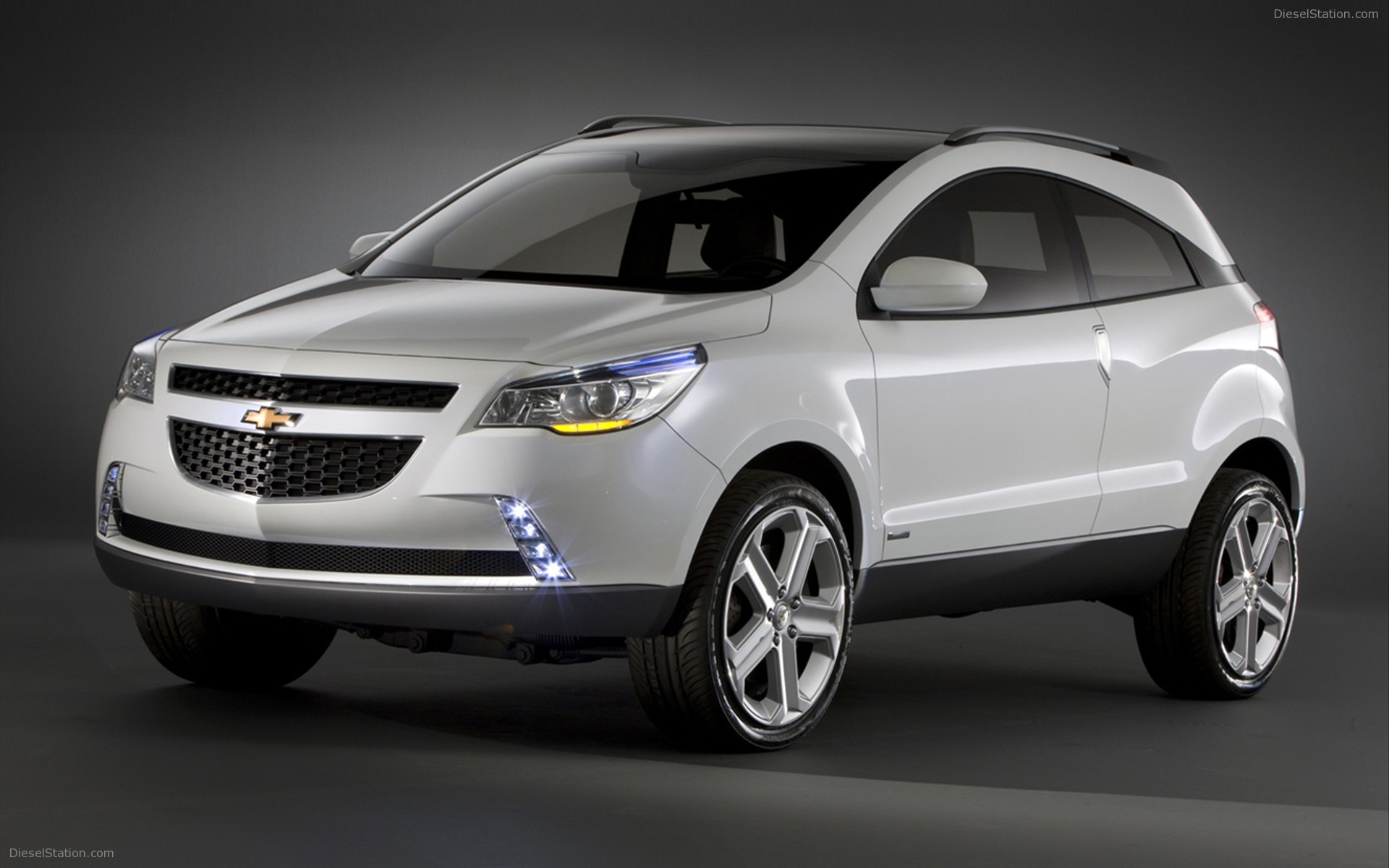 Chevrolet GPiX Crossover Coupe Concept Chevrolet GPiX Crossover Coupe Concept